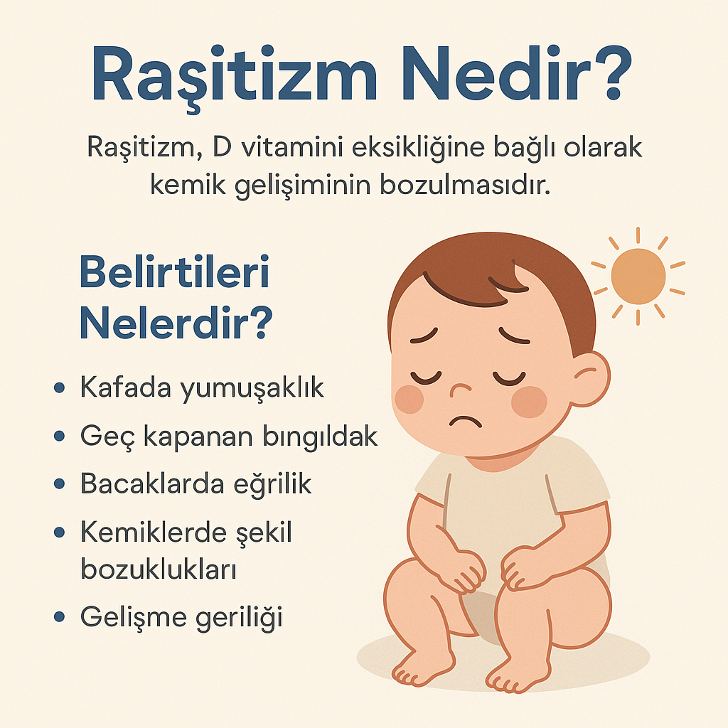 Raşitizm Nedir? Raşitizm Hastalığı Belirtileri Nelerdir?